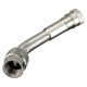 thumbnail image 3 of 2pcs Tyre Valve Extension Adaptor Motorcycle Car Tire Stem Extender 135 Degree, 3 of 4
