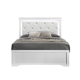 thumbnail image 2 of White Twin Bedroom Set (4-piece) | LED Lighting in Bedroom Furniture | Uniform Finish and Red Velvet Lining | Organizes Bedroom Clutter, 2 of 6