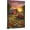 Frame-style, variant on Farmhouse Red Barn Canvas Wall Art Vintage Truck in Wildflower Field Landscape Posters Country Sunset Scenery Artwork for Living Room Bedroom Home Decor Office
