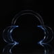 thumbnail image 4 of Abridor de Retractor de boca blanqueador de dientes ANGGREK Retractor de Tipo C Transparente Azul Medio 20 piezas, 4 of 8