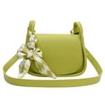 thumbnail image 1 of Bolso bandolera para mujer, bolso bandolera de piel sintética, bolso de ocio elegante y sencillo., 1 of 6
