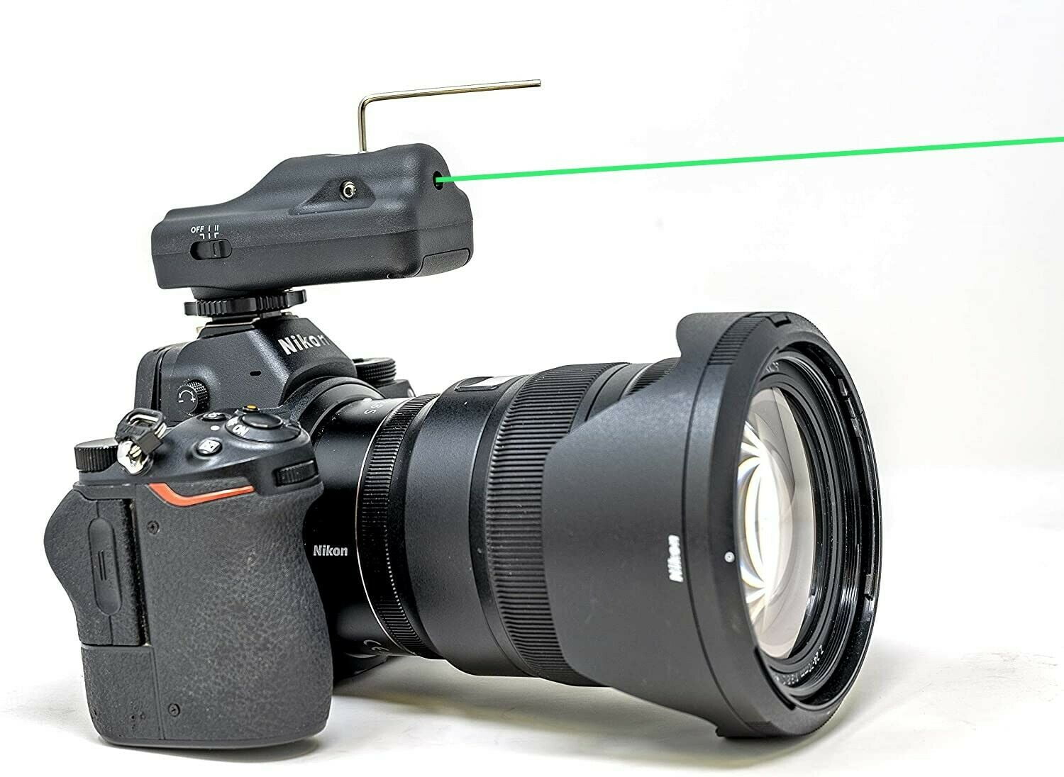 Tekpower TP-AS1 Aiming Assistance System Dot Sight Alternative for Cameras