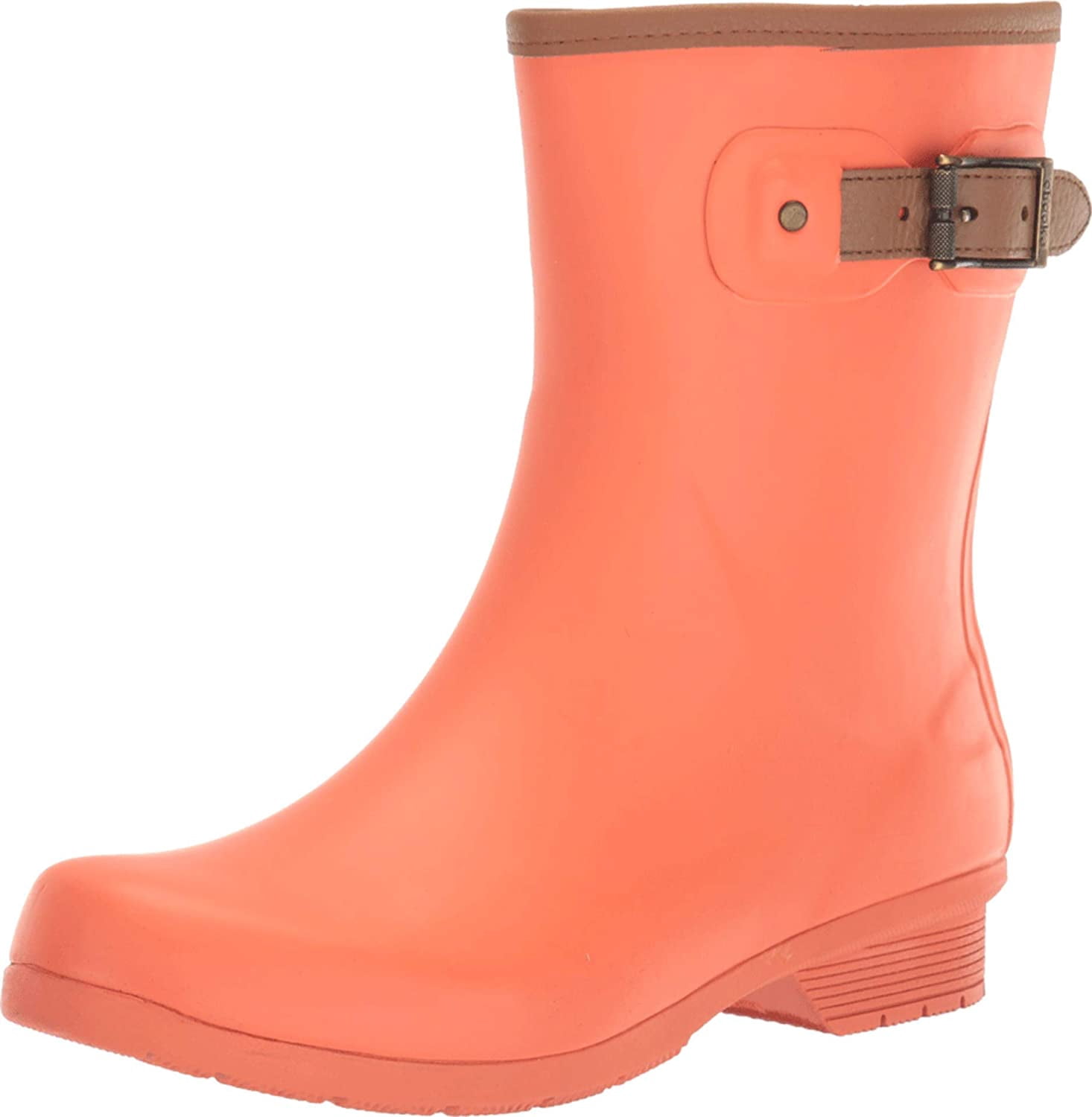 Chooka City Solid Mid Boot Coral 6 M 