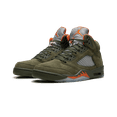 thumbnail image 2 of Jordan MENS Air Jordan 5 OG "Olive" DD0587 308 from Stadium Goods, 2 of 8