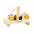 thumbnail image 3 of Juguetes de construcción mecánica de madera, juguetes educativos DIY, tecnología de generador de motor, pequeña producción para adolescentes, niñas y, 3 of 9