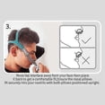 thumbnail image 3 of for BMC-P2 CPAP Nasal Pillow Case W Headgear S M L Cushions Sleep Helper for, 3 of 5