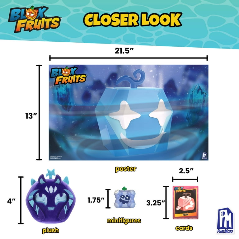PhatMojo Blox Fruits Collector Bundle, Diamond Plush, Mystery