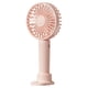 thumbnail image 5 of Ventilador portátil Advancent de 1200 mAh Mini escritorio de mano 3 velocidades Rosa 2Conjunto, 5 of 6