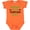 Orange, variant on Inktastic Pawpaws Future Hunting Buddy Boys or Girls Baby Bodysuit