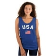 thumbnail image 3 of USA Patriot 4th of July Memorial Day Tank Top T Shirts Men Women Brisco Brands M, 3 of 6