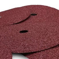 BHA Aluminum Oxide Resin Fiber Sanding and Grinding Discs, 9” x 7/8” Arbor Hole - 25 Pack (36 Grit)