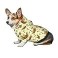 thumbnail image 3 of Bingfone Snail With Mushrooms Dog Clothes Hoodie, Pet Winter Coat,Puppy Sweatshirts for Small Dogs Boy Girl,Suitable for All Breeds-X-Large, 3 of 6