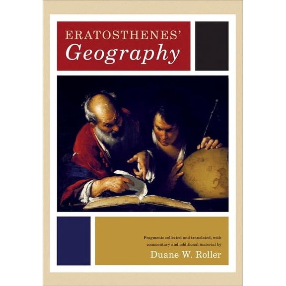 Eratosthenes' "Geography", (Hardcover)