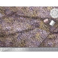 thumbnail image 3 of Soimoi Cotton Duck Fabric Leopard Animal Skin Print Sewing Fabric Yard 42 Inch Wide, 3 of 3