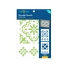 Hello Hobby Tile Designs and Motifs Art Stencil (2 Pieces)