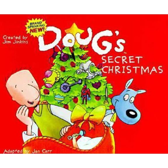 Pre-Owned Doug's Secret Christmas (Hardcover) 0786831553 9780786831555