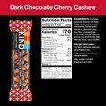 thumbnail image 2 of Snack Bars, Dark Chocolate Nuts & Sea Salt, 5g Sugar | 6g Protein, Gluten Free Bars, 1.4 OZ, 12 Count, 2 of 5