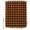 Orange, variant on Extra Long Shower Curtain 72x96 Inch, Black Red Buffalo Plaid Shower Curtain Waterproof Bathroom Decor, Geometric Classic Checkered Fabric Bath Curtain Set Accessories with Hooks
