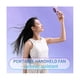 thumbnail image 3 of Portable Handheld Mini Fans, Usb Rechargeable Personal Fan For Travel/camping/outdoor/home/office 2, 3 of 5