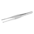 thumbnail image 1 of Pinzas quirúrgicas de acero inoxidable antideslizantes con punta recta dentada de 5,5 pulgadas, 1 of 14