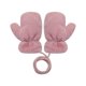 thumbnail image 1 of wonima44 PURFUN Toddler Kids Short Knitted Gloves Winter Thick Fleece Lining Mittens for 1-3 Yrs, 1 of 1