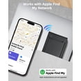thumbnail image 3 of ExtreLife Magnetic Wallet with Find My, Magnetic Wallet with Adjustable Phone Stand Compatible for iPhone 17/16/15/14/13/12 Series, RFID Leather Card Holder, 3 of 10