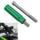 thumbnail image 1 of 1 Juego de extensión del soporte del manillar para Z1000SX 2011-2019 Verde Sharpla Extensión del manillar, 1 of 8