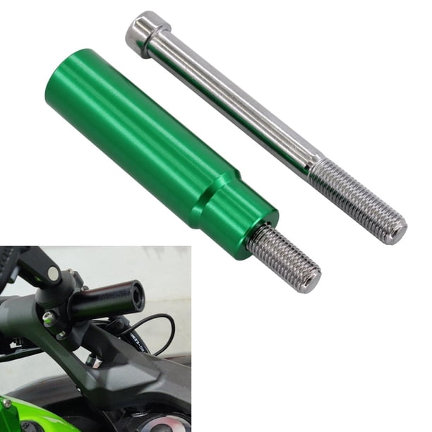 1 Juego de extensión del soporte del manillar para Z1000SX 2011-2019 Verde Sharpla Extensión del manillar