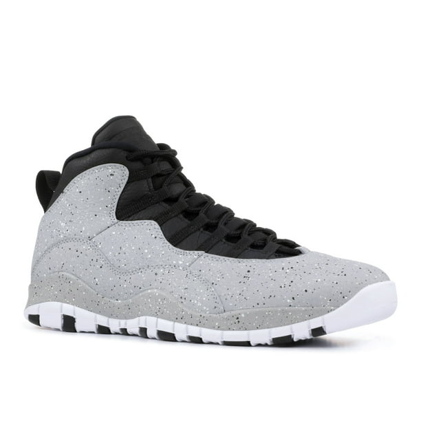 Jordan 10 shop cement men's