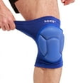 thumbnail image 2 of 2 PCS Gym Sport Football Shockproof Knee Cap Pad Protector Support Brace, 2 of 6