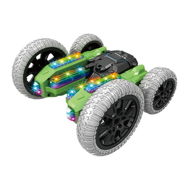 rotating toy car