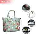 thumbnail image 2 of Pioneer Flower Floral Print Pattern Travel Tote Bags for Women Carry On,Large Weekender Bags for Women Travel,Multi Functional Duffle Bag for Work,Shopping,Sports, 2 of 5