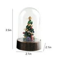 thumbnail image 6 of JLFNYA Christmas Decorations Clearance！Lighted Christmas Decor Battery Include Clear LED Lights Hanging Lantern Christmas Tree Pendant Novel Props Light for Xmas Party Home Decor, 6 of 6