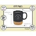 thumbnail image 5 of DEXSA Stronger Than The Storm Designer Cork Bottom Mug with Lid - 14 oz, 5 of 6