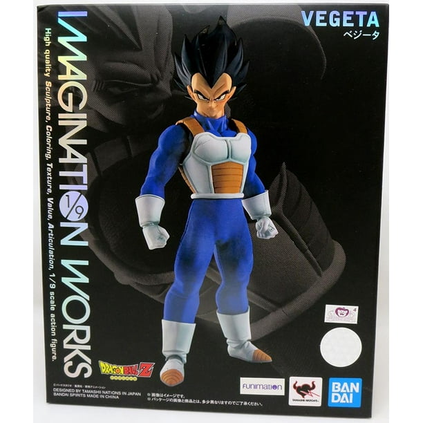 Dragonball Z 6 Inch Action Figure Imagination Works Vegeta
