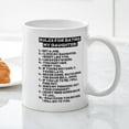 thumbnail image 3 of CafePress - Rules For Dating My Daughter Mugs - 11 oz Ceramic Mug - Novelty Coffee Tea Cup, 3 of 4