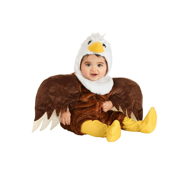 Infant Plush Eagle Costume 