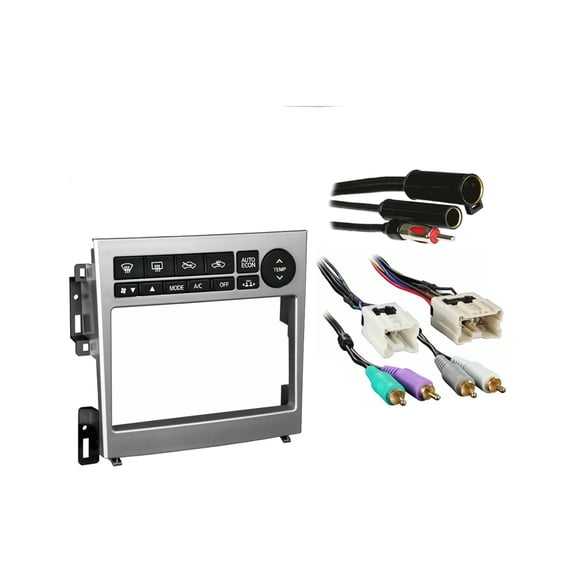 Metra Double DIN Stereo Installation Kit for Infiniti G35 Sedan 2005-2006