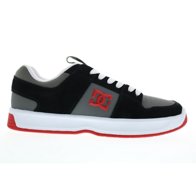 DC Shoes Lynx Zero Men's Leather Low-Top Skateboarding Shoes Black