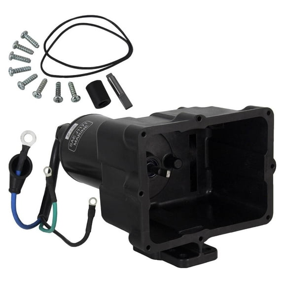 New Power TILT TRIM MOTOR IS COMPATIBLE WITH MERCURY VOLVO PENTA BMW PT440 PT440A PT440AB 67914A2 76395A2 76395A5 88475A5 92975A28 92975A6 93247A4 93247A7