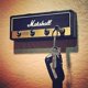 thumbnail image 4 of Marshall Wall Mounted Key Holder Jcm800 Guitar Key Holder Hook Key Holder Home Fixing With 4 Key Rings Key Holder, Black, 4 of 5