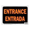 thumbnail image 1 of Letrero Para Pared Entrada Hy-Ko Plástico 21.5X30.5 Cm, 1 of 3