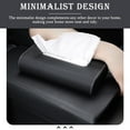 thumbnail image 5 of Raindrops Tissue Napkin Holder Model Bench Miniature Modern Paper Dispenser Black, 5 of 8