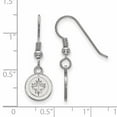 thumbnail image 2 of Sterling Silver NHL Winnipeg Jets XS Dangle Earrings, 2 of 6