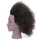 thumbnail image 5 of Cabeza de maniquí de entrenamiento,Cabeza de maniquí con soporte para peluquería,Cabeza de maniquí con cabello ,Formación de jefe de cosmetología africana rizada,Cabeza de, 5 of 9