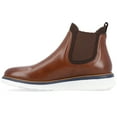 thumbnail image 2 of Vance Mens Hartwell Pull-on Round Toe Chelsea Boot, 2 of 9