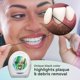 thumbnail image 2 of Brushmo Mascarilla Dental Expandible Negra Fina de Tejido Transpirable Floss, Menta Calmante, Cera Natural, Diseñada por Dentistas, Vegana, 1 Carrete (55 Yardas), 2 of 2