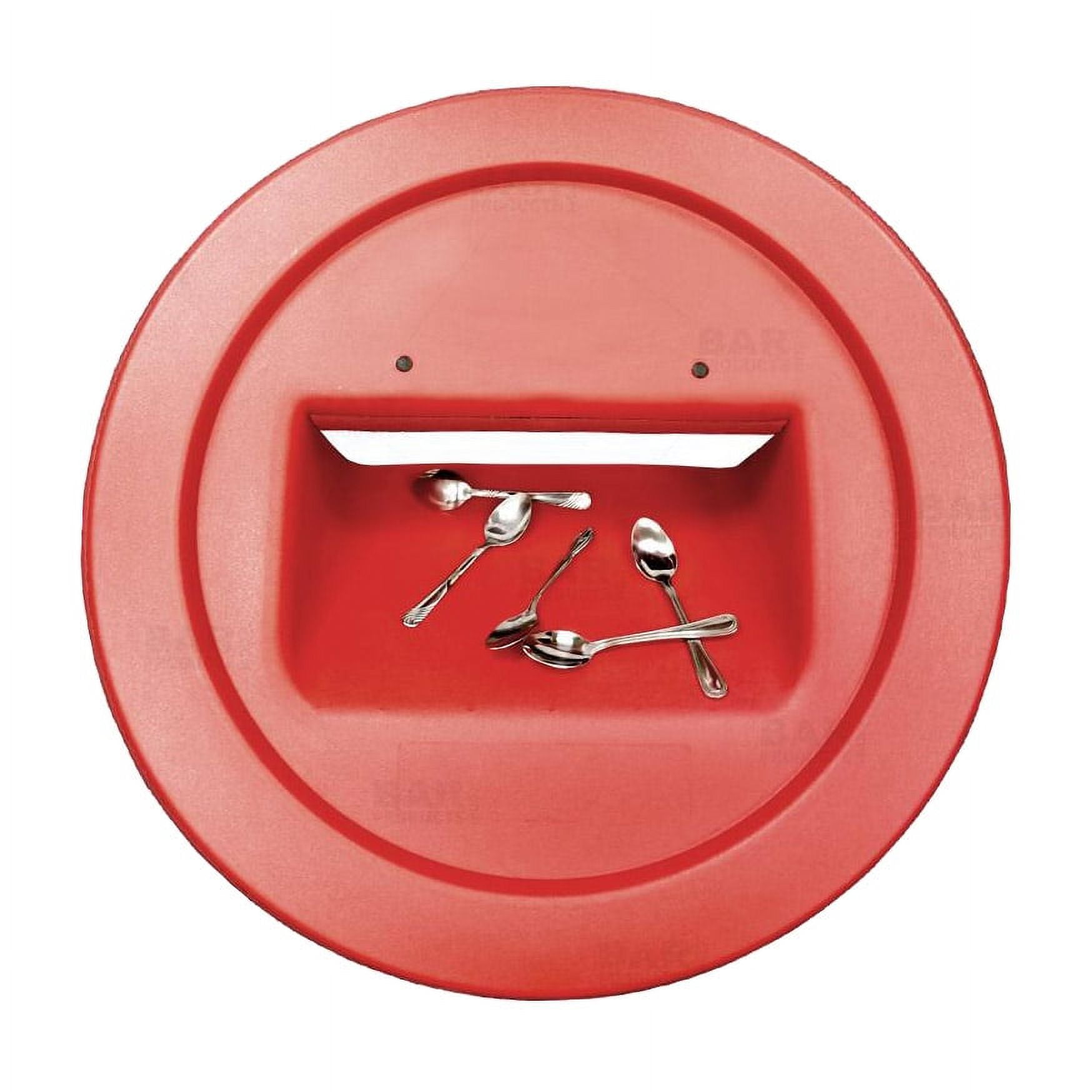 Magnetic Flatware Retriever for 32 and 44 Gallon Trash Can