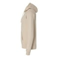 thumbnail image 3 of J. America - New Men - IWPF - Triblend Fleece Hooded Sweatshirt, 3 of 3