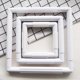 thumbnail image 4 of Paquete de 4 marcos de bordado DIY Craft Costura Manual de costura Needlecraft Plastic Setagable Detachable Herramientas Elenxs HA012120-05, 4 of 7